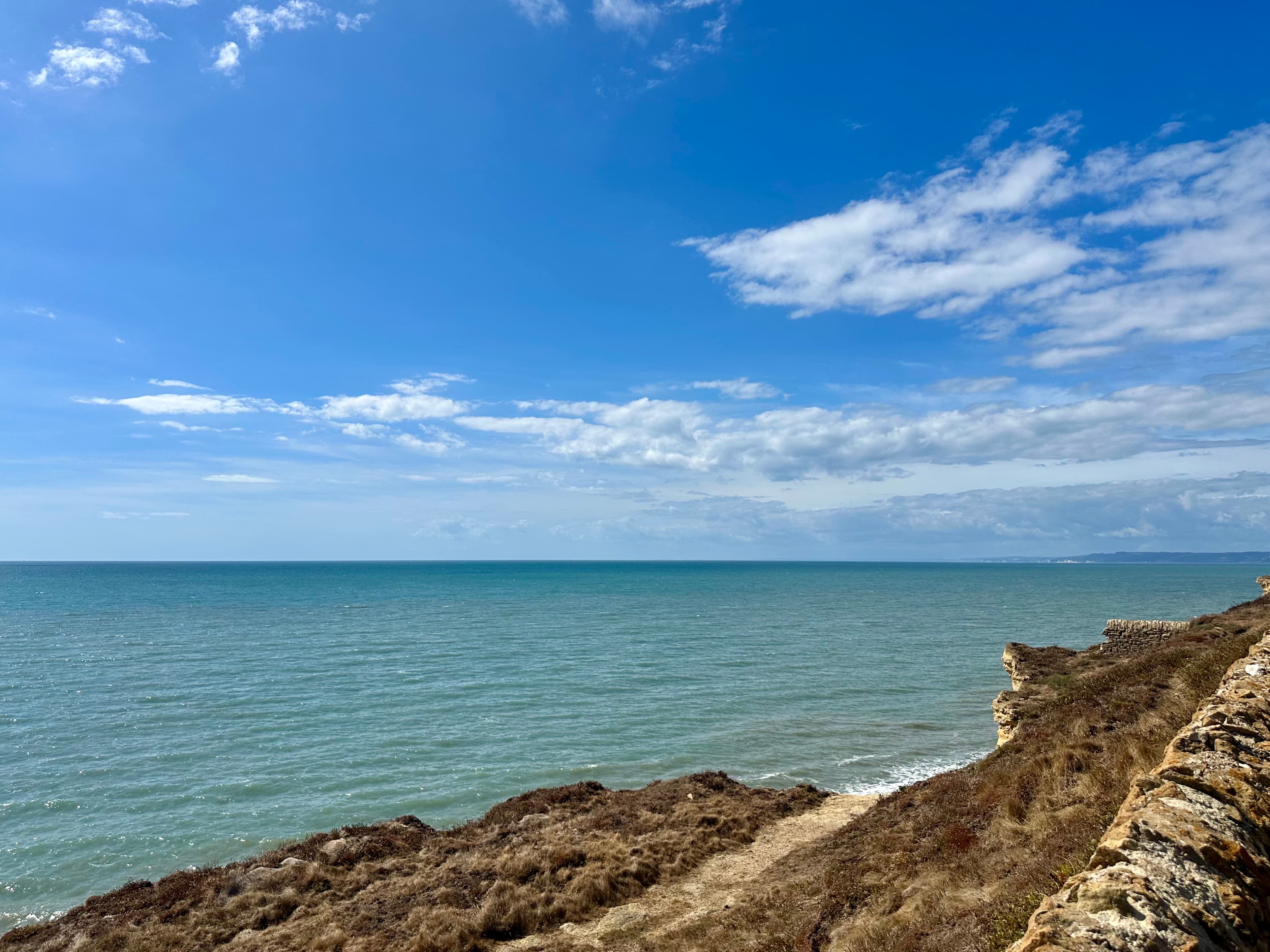 Calm seascape